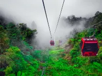 Antara Genting Highland Luxury Suite Link Bridge to SkyAvenue - Mountain view