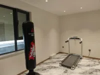 Urban Garden Hotel (Yining Shanghai City Railway Station) - Gym