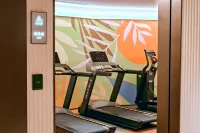 Orange Xiangyang Ancient City Drum Tower Hotel - Gym