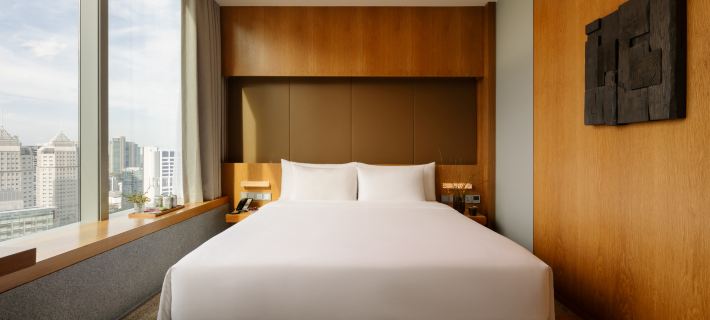 Oasia Hotel Novena, Singapore by Far East Hospitality Hotele w: Singapur