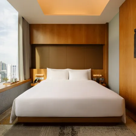 Oasia Hotel Novena, Singapore by Far East Hospitality Отели рядом с достопримечательностью «Станция метро Novena»
