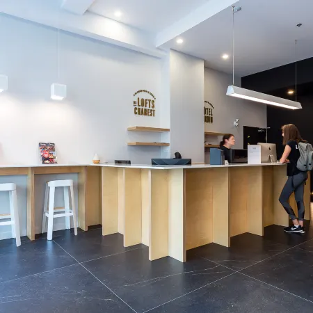 Hôtel du Jardin - Par Les Lofts Vieux-Québec Отели рядом с достопримечательностью «Большая Аллея»