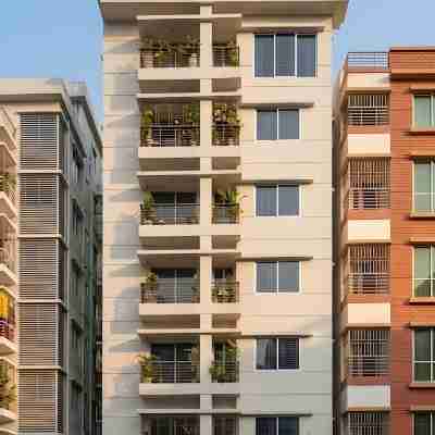 1-Bedroom Private Apartment near Airport in Uttara Hotel Exterior