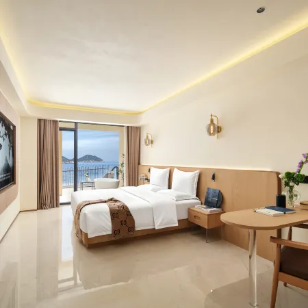 Wenling Shitang Mountain and Sea Retreat Wenquan Vacation Apartment (Jinshatan)