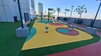 Cloud Tower 1br With Parking Pool Gym & Sports Facilities 다운타운 붤즈 두바이 / 비즈니스 베이 호텔