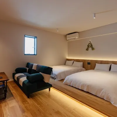 Hotel Arina HakataTaihaku Отели рядом с достопримечательностью «Город Фукуока художественный музей»