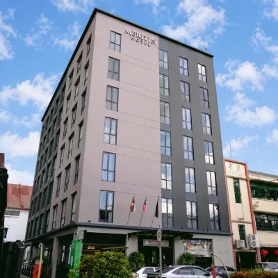 梅里頓酒店 鄰近城市洗衣店的酒店