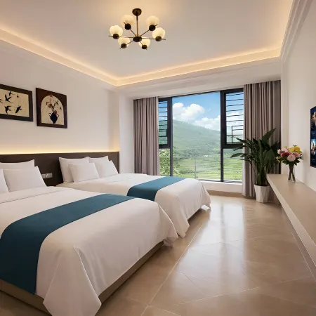 Wangye Mountain Lodge Hotel (Longhui Huayao Huxingshan)