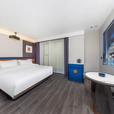 Meihao Hotel (Lanzhou Wanda Plaza Yantan Park)