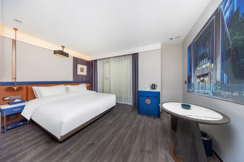 Meihao Hotel (Lanzhou Wanda Plaza Yantan Park)