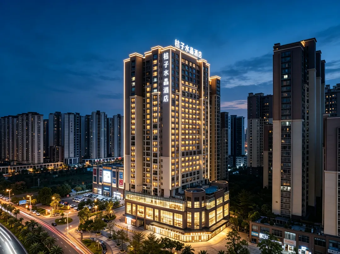 Crystal Orange Wanxianghui, East Coast Of Shantou Station - Kaohsiung