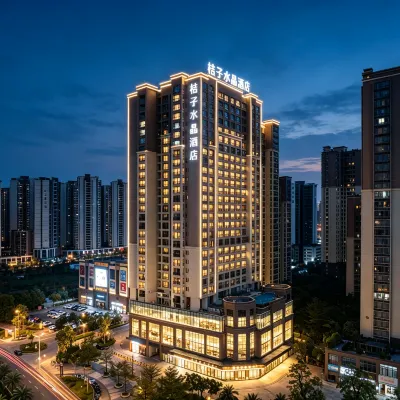 Crystal Orange Wanxianghui, East Coast of Shantou Station Hotels near Mayu Island