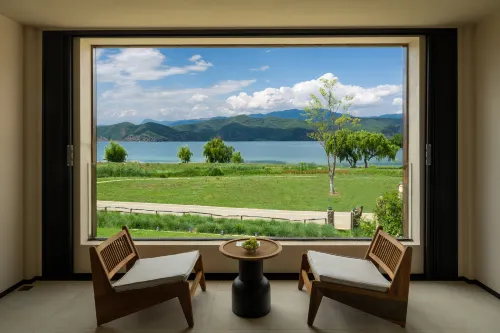 Lugu Lake Muwu Nuri Lake Scenic Art Villa - Beach