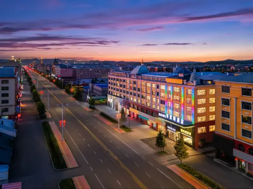 Erguna Bris Hotel - 3-stjärniga