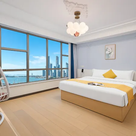 Qixi Scenic Apartment (May Fourth Square/Olympic Sailing Center) Отели рядом с достопримечательностью «Олимпийский парусный центр»