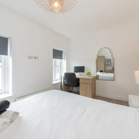 IBEX HOUSE | Free parking 2Bed Fully equipped Flat