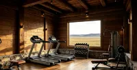 LISIMAN Xinsu Yusiye Oxygen Supply Manor (Shangri-La Branch) - Gym