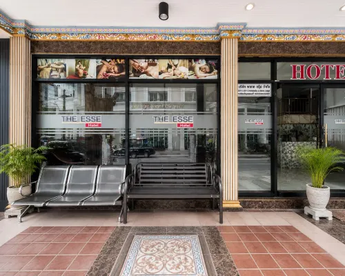 The Esse Hotel Pattaya من الخارج Photos