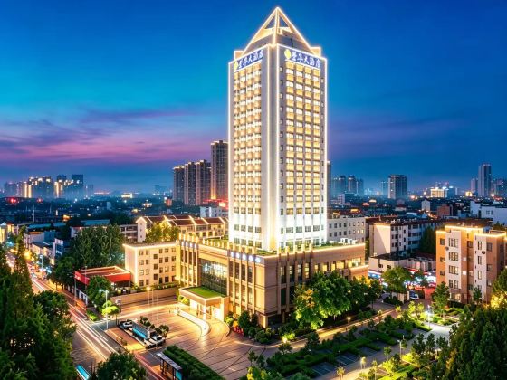 Linyi Ronghua Hotel (People's Square Railway Station)