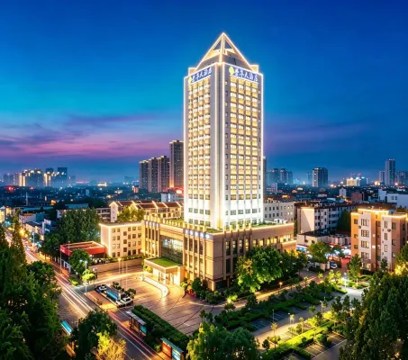 Linyi Ronghua Hotel (People's Square Railway Station) - 4 Sao