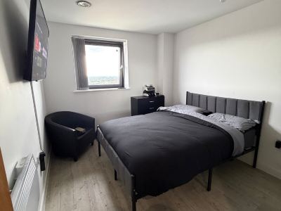 Luxury Penthouse • Manchester • Old Trafford Views