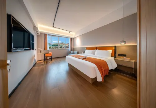 Rongshui Holiday Collection Hotel - parkir