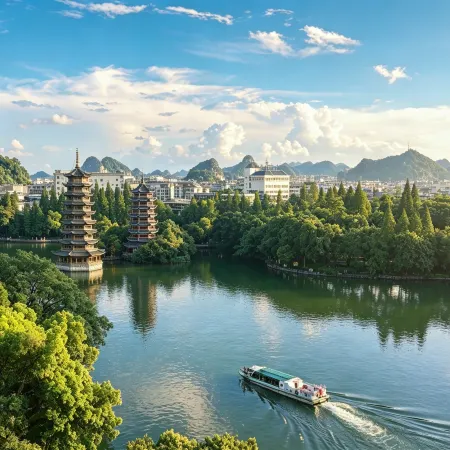 Li River Hotel (Guilin Two Rivers and Four Lakes Xiangshan Scenic Spot)