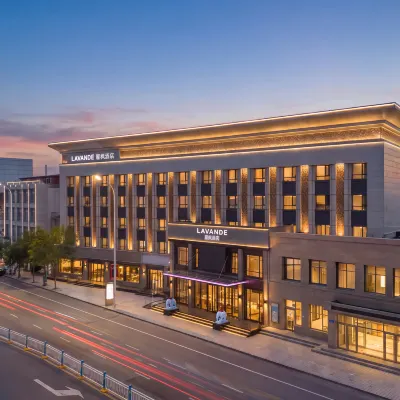 Lavande Hotel (Tianjin Binhai Yujiabao Financial Center) Hotels near Taku Forts