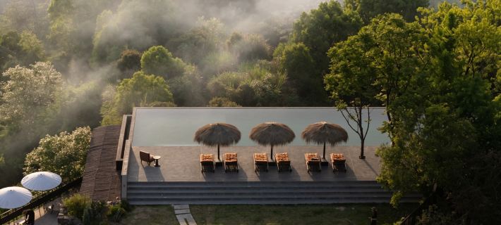 Tiantai Yuzizai · Yunding Resort Hotel a Tiantai