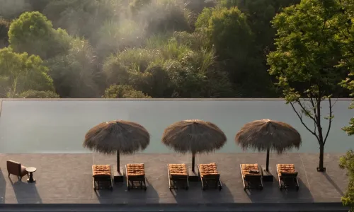 Tiantai Yuzizai · Yunding Resort