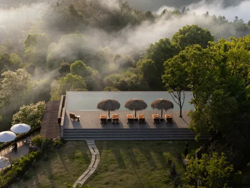 Tiantai Yuzizai · Yunding Resort - Baarit