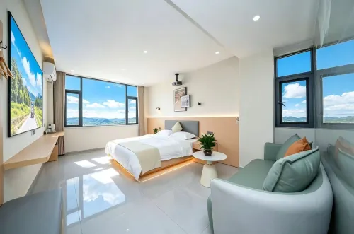 Yitu Boutique Hotel (Chenggong Yupu Hanquan Forest Wetland Park) - Cho phép mang theo thú cưng