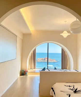 Time of Island Scenic Apartment (Gold Coast Luogjia Temple) - bar