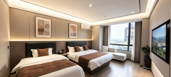 Jincheng Express Hotel Dezhou otelleri