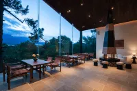 Misty Forest | Golden Dawn on Snow Peaks · Wild Luxury Secluded Mountain Lodge - Romantic