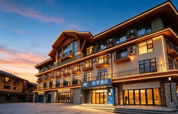 Homelike.neo Changbai Mountain West Scenic Area Tourist Center Store