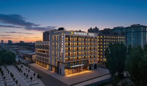 Vienna International Hotel (Yongkang Street Xinyuan School Metro Station Branch) - petit déjeuner