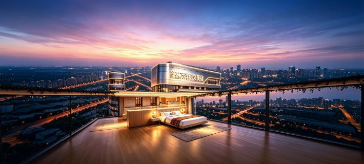 Yuezhimei Homestay | Modern City Design Inn (Zhishan Town, Heshan City) Hotels in Heshan