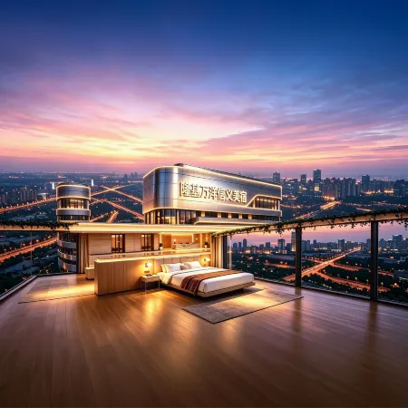 Yuezhimei Homestay | Modern City Design Inn (Zhishan Town, Heshan City)