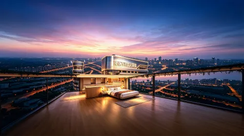 Yuezhimei Homestay | Modern City Design Inn (Zhishan Town, Heshan City) - Hot Tub