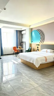 Manfei Lingshan Hotel - parcheggio