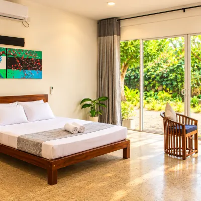 Savendro Villa Hikkaduwa Hotel in zona Memoriale per lo Tsunami