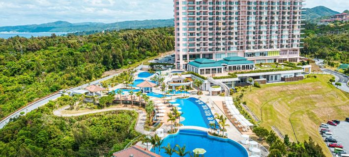 Oriental Hotel Okinawa Resort & Spa Hotels in Nago