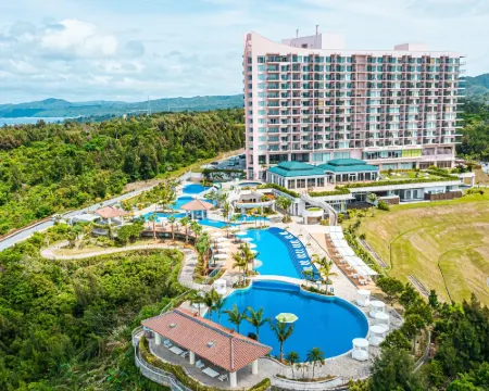 Oriental Hotel Okinawa Resort & Spa Hotels in Nago