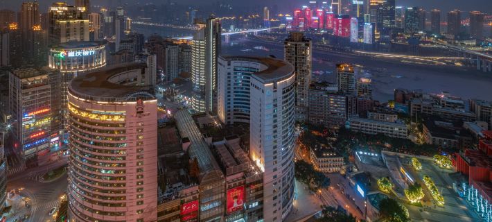 Bindun Langyi Hotel (Chongqing Jiefangbei Hongyadong) Ξενοδοχεία στην πόλη Τσονγκτσίνγκ
