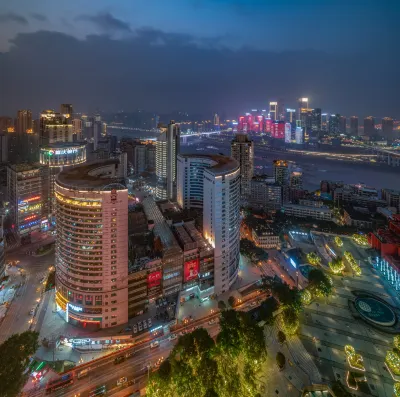 Bindun Langyi Hotel (Chongqing Jiefangbei Hongyadong) Hotel a 