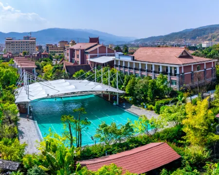 Jinta Hot Spring Hotel Hotels in Lianghe
