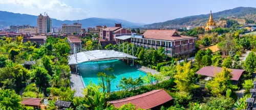 Jinta Hot Spring Hotel Hotels in Lianghe