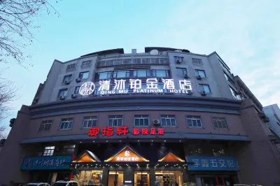 Qingmu Platinum Hotel (Fuyang Yaoban Suning Plaza) Hotel in zona Liyang East Station