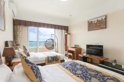 巽寮灣熙德假日酒店公寓 鄰近巽寮富力灣網紅打卡勝地海邊別墅（鳳嘴路分店）的酒店